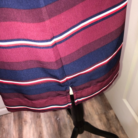 Tommy Hilfiger striped sleeveless blouse Size M - Picture 5 of 6